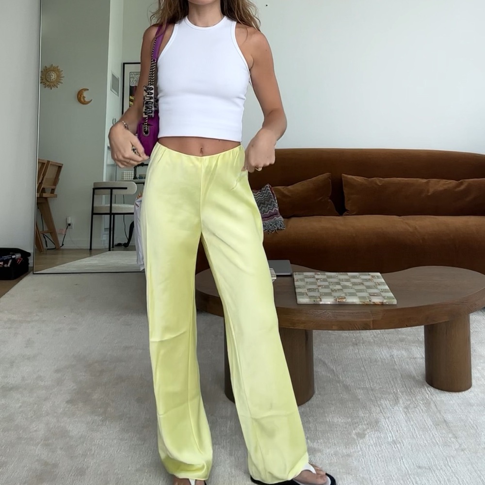 VINCE | Butter Yellow Pants